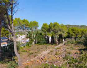land sale javea xabia la lluca - la tarraula by 450,000 eur