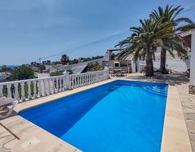 villa sale benissa cala advocat - baladrar by 695,000 eur