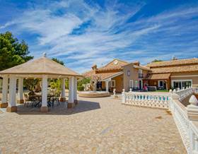 villa sale la nucia la nucia pueblo by 2,500,000 eur