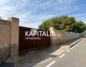 land sale sant vicent del raspeig villamontes-boqueres by 170,000 eur