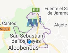land sale san sebastian de los reyes by 2,000,000 eur