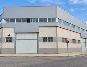 industrial warehouses for sale in catarroja