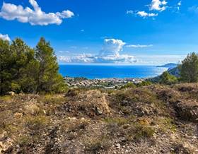 land sale callosa d´en sarria by 199,000 eur